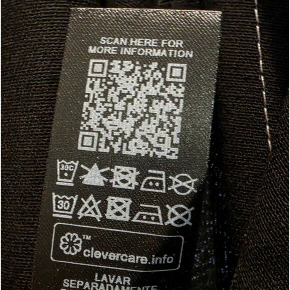 Topshop Asos Raw Edge Maxi Skirt Black Twill Topstitch Sz 10 Frayed Cotton Zip - Picture 15 of 15